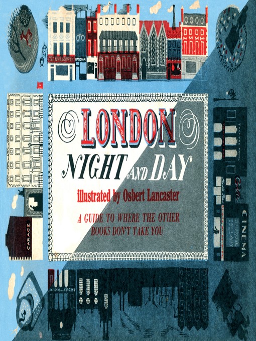 Cover image for London Night and Day, 1951